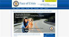 Desktop Screenshot of faceofcrisis.org
